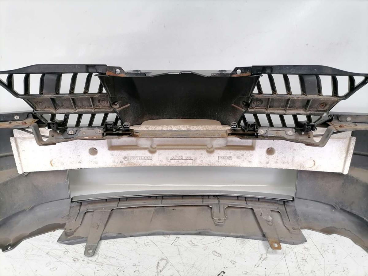 Mitsubishi Outlander 1 original Stoßstange Stossfänger vorn X42B Black Bj.2005